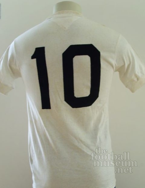  Pele  Match Worn Santos Shirt